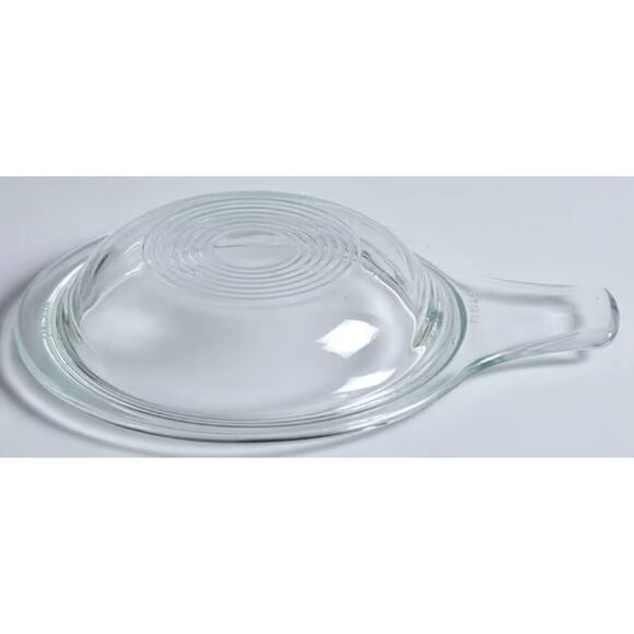 Glass Lid for Grab-It Originals Clear by Pyrex 601-C 6" - Picture 1 of 5
